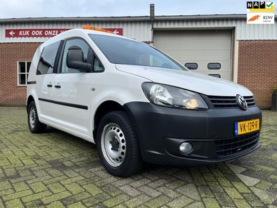 Volkswagen Caddy 1.2 TSI BMT Benzine camera