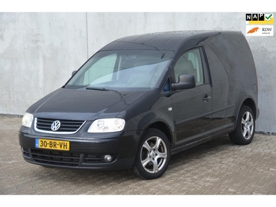 Volkswagen Caddy 1.9 TDI Velgen APK Cruise Zwart