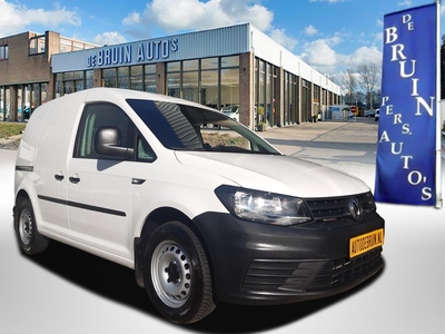 Volkswagen Caddy 2.0 TDI Automaat Airco Cruisecontrol Trekhaak AUTO IS ALS NIEUW