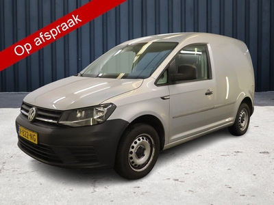 Volkswagen Caddy 2.0 TDI L1H1 BMT Trendline (75PK), 1ste-Eigenaar, Keurig-Onderh., Navigatie/Apple-Carplay/Android-Auto, Airco, Trekhaak, DAB, NL-Auto