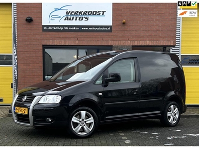 Volkswagen Caddy 2.0 TDI. navi. stoelverwarming. leder. 6bak