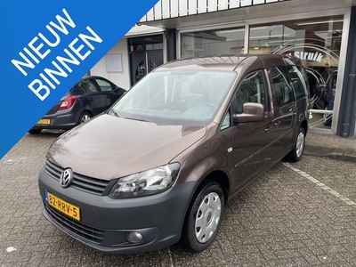 Volkswagen Caddy Maxi 1.2 TSI 7 Persoons Airco/Elek Pakket!!