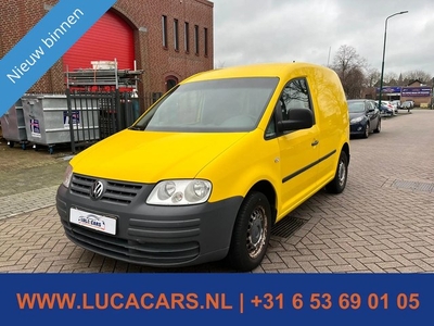 Volkswagen CADDY SDI 51 KW BESTEL SCHUIFDEUR 2X SLEUTEL