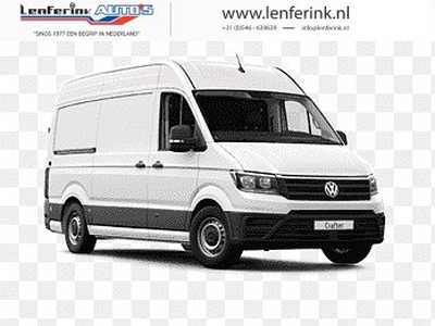 Volkswagen Crafter 2.0 TDI 140 pk L3H3 Airco, Cruise Control, PDC V+A Bluetooth, Geveerde Stoel ErgoComfort, 3-Zits, Nieuw