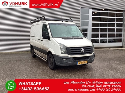 Volkswagen Crafter 2.0 TDI 140 pk E6 Imperiaal/ PDC/