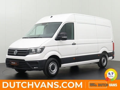 Volkswagen Crafter 2.0TDI 140PK DSG Automaat L3H3 | Camera | Airco | Cruise | Betimmering | 3-Persoons