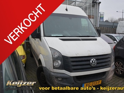 Volkswagen Crafter 30 2.0 TDI L2H2 BM Motor defect!!