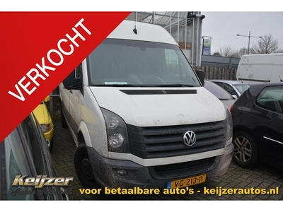 Volkswagen Crafter 30 2.0 TDI L2H2 BM Motor defect!!