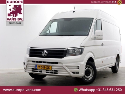 Volkswagen Crafter 35 2.0 TDI 177pk L3H3 (L2H2) DSG-Automaat Comfortline Navi/Camera 10-2018