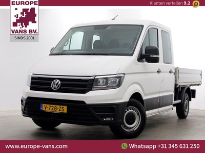 Volkswagen Crafter 35 2.0 TDI L2H1 D.C. Open Laadbak