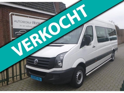 Volkswagen Crafter 35 2.0 TDI L3H2 AIRCO MAXI ROLSTOELBUS €