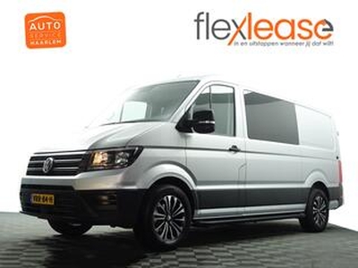 Volkswagen CRAFTER 35 2.0 TDI L3H2 Highline Aut- Dubbele Cabine, 5/6 Pers, Massage Stoelen, Stoelverwarming, Ada Cruise