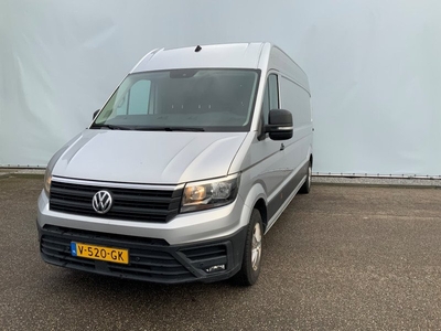 Volkswagen Crafter 35 2.0 TDI L4H3 Airco Cruise Navi Alu Velg 3 Zits Camera Trekhaak 3000 kg Euro 6 . Achter Deuren 270 gr Maxi