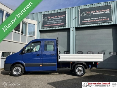 Volkswagen Crafter 35 2.0 TDI Open laadbak dubbele cabine