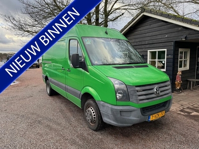 Volkswagen Crafter 46 2.0 TDI L2H3 DUBBELLUCHT (bj 2012)