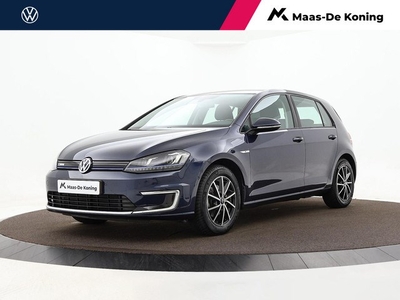 Volkswagen e-Golf 136pk DSG Climatronic Stoelverwarming