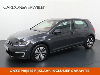 Volkswagen e-Golf E-DITION 136 PK Warmtepomp LED