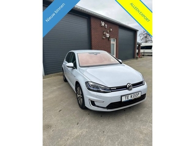 Volkswagen e-Golf e-Golf (bj 2019, automaat)