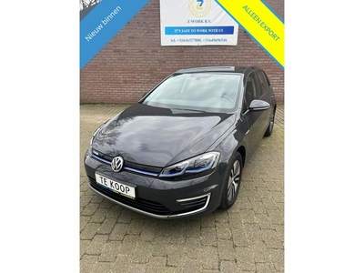 Volkswagen e-Golf e-Golf (bj 2020, automaat)