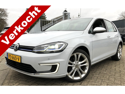 Volkswagen e-Golf e-Golf LED/Navi/Camera/Pdc/Lmv/Cruise/NIEUW!