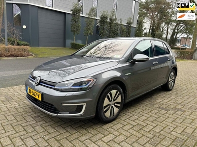 Volkswagen E-Golf E-Golf Led / Navi / Warmtepomp / Virtual