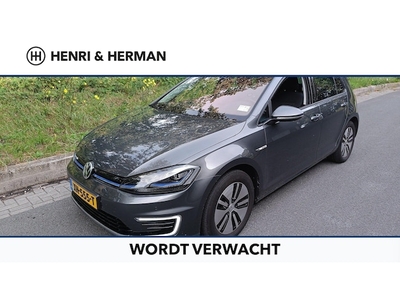 Volkswagen E-Golf Elektriciteit