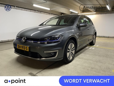 Volkswagen E-Golf Elektriciteit