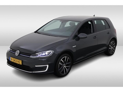 Volkswagen E-Golf Elektriciteit