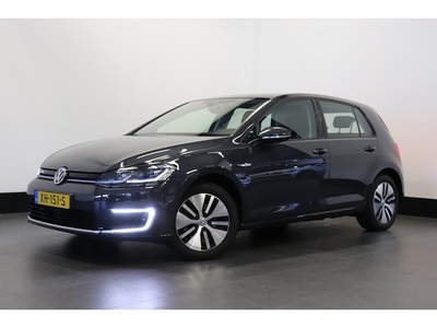 Volkswagen E-Golf Elektriciteit