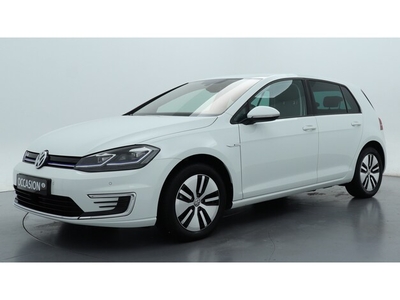 Volkswagen E-Golf Elektriciteit