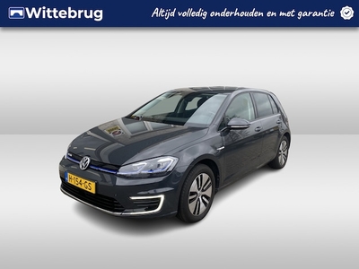 Volkswagen E-Golf Elektriciteit