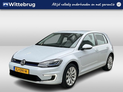 Volkswagen E-Golf Elektriciteit