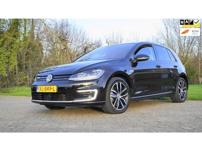 Volkswagen E-Golf Elektriciteit