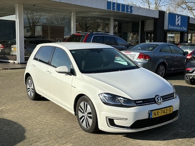 Volkswagen E-Golf Elektriciteit