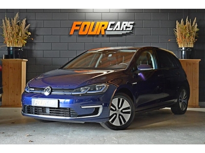 Volkswagen E-Golf Elektriciteit