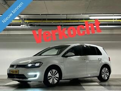 Volkswagen e-Golf - MARGE - Led - Cruise - Airco - Navi