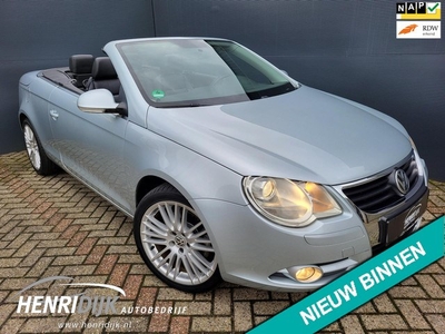 Volkswagen Eos 2.0 T-FSI 200PK Leder / Navi / Cruise /