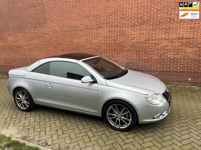 Volkswagen Eos 2.0 T-FSI Leder Pano Xenon stoelverw