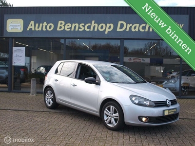 Volkswagen Golf 1.2 TSi 105 Match Clima Navi stoelverw Leer