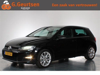 Volkswagen Golf 1.4 TSI, 122PK, Highline, Parkeerhulp, Bluetooth, Stoelverwarming, Xenon