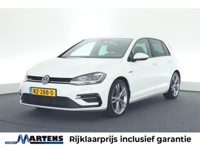 VOLKSWAGEN GOLF 1.4 TSI 125pk 2x R-Line Virtual Cockpit Led Trekhaak Stoelverwarming Navigatie