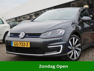 Volkswagen GOLF 1.4 TSI GTE 1e EIGENAAR_BTW !!