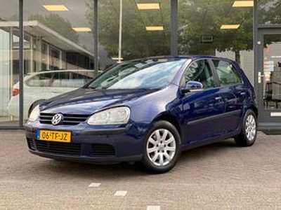 Volkswagen GOLF 1.6 16V FSI Comfortline-VERKOCHT!!