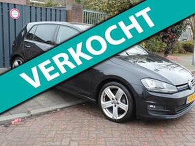 Volkswagen GOLF 1.6 TDI Highline BlueMotion|5drs|NAP|Xenon/LED|Groot Navi