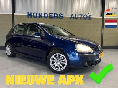 Volkswagen Golf 2.0 FSI 150 PK I 5D I DSG I AIRCO I Cruise C