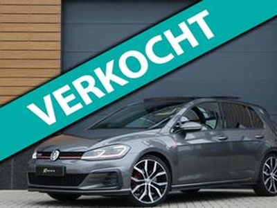 Volkswagen GOLF 2.0 TSI GTI Business/VIR/PANO/KEYLES/LEER/ACC/VOL