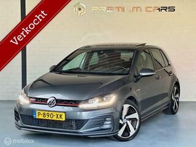 Volkswagen GOLF 2.0 TSI GTI Performance Pano Keyless Leder