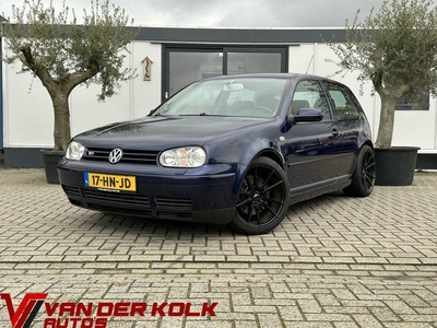 Volkswagen Golf 2.8 V6 4Motion Leer Climate Uniek