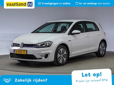 Volkswagen Golf Benzine