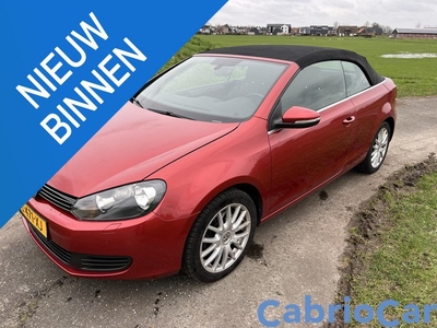 Volkswagen Golf Cabriolet 1.4 TSI 160pk APPLECARPLAY Bellen!